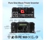 INVERSOR DE VOLTAJE 12VDC/220VAC 3000W PSW - PTS